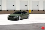BMW M4 Coupe on Vossen Wheels (VFS4) 2017 года